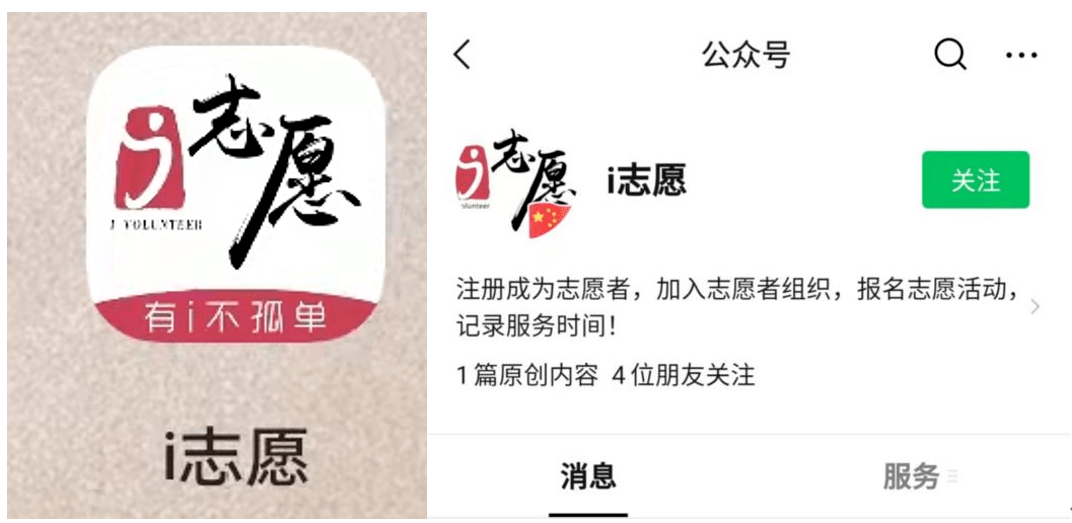 注册志愿者前vs注册后,太真实了!_服务_活动_组织