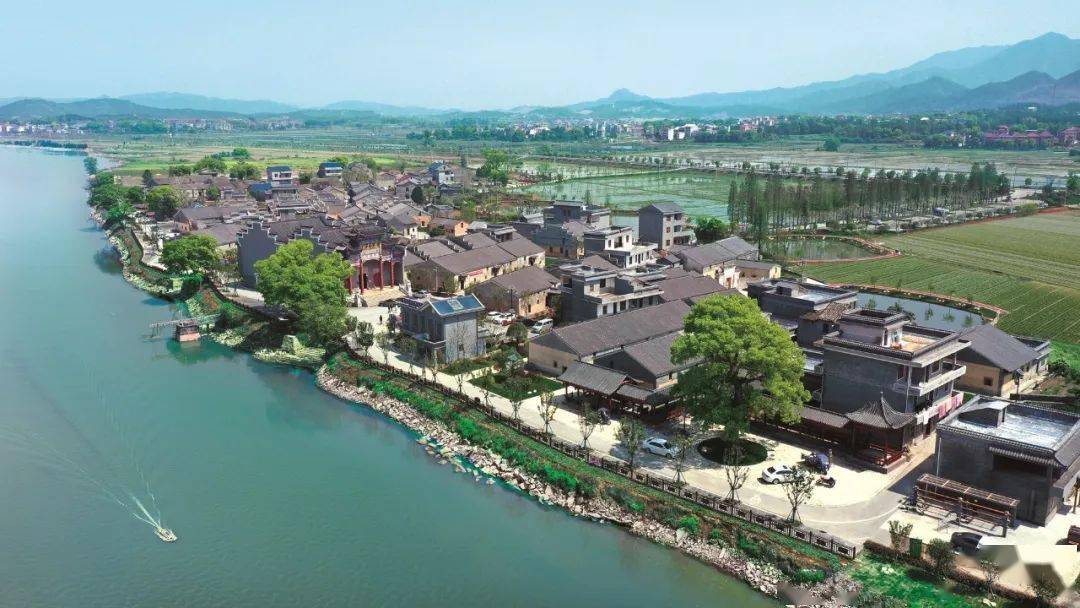 杨万里诗画小镇固洲非遗文创小镇坝溪美食村仁和店古村桃花岛荷风雅韵
