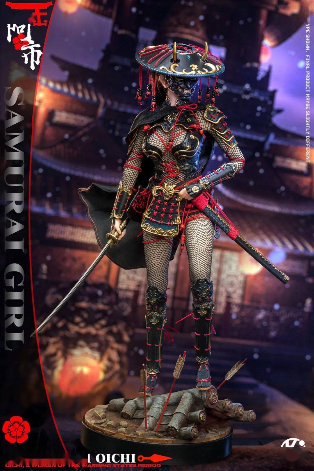 kystudio 战国女武姬,有没有见过这么帅的武士?