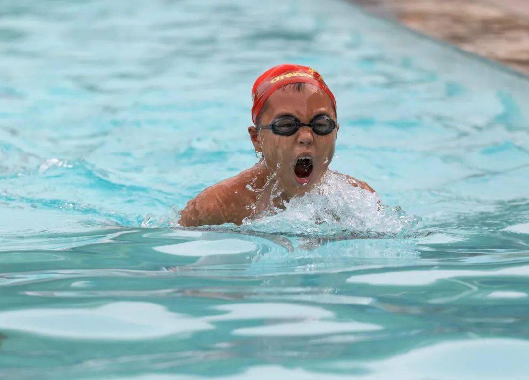 高手亮相来认识一下这位游泳游进省赛的黑马