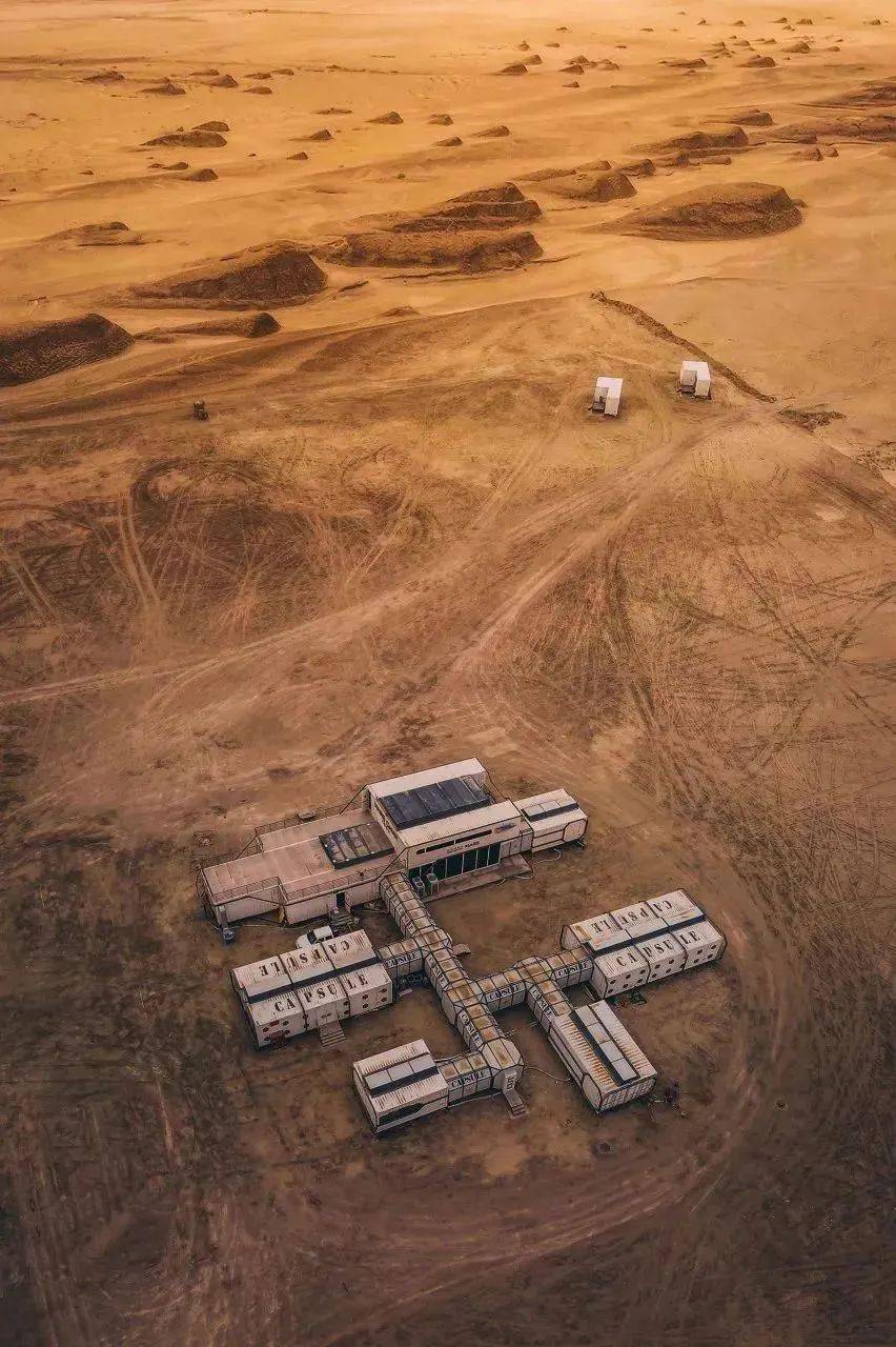 青海茫崖:地球上最像火星的孤独之城_景象_景色_天空之下