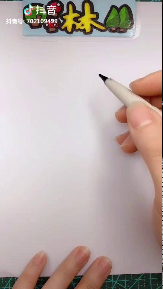 夏天的标志性食物非冰棒莫属了教宝宝画一个西瓜冰棒吧简笔画教程