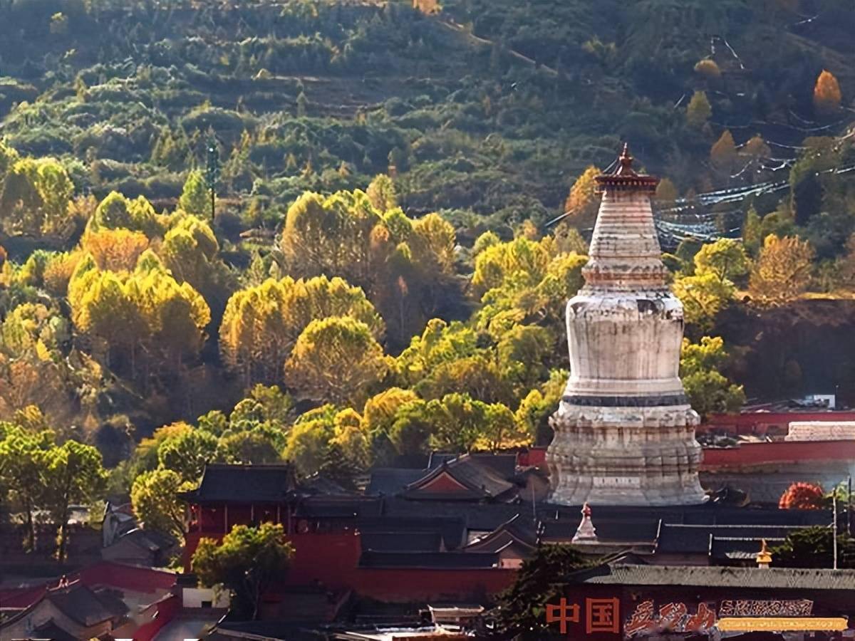 佛教文化中国佛教八小名山