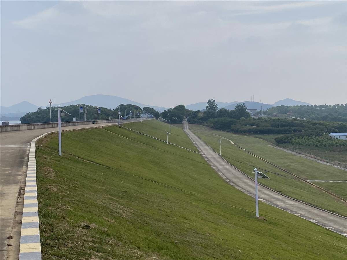 吴岭水库引入北斗系统护航大坝安全