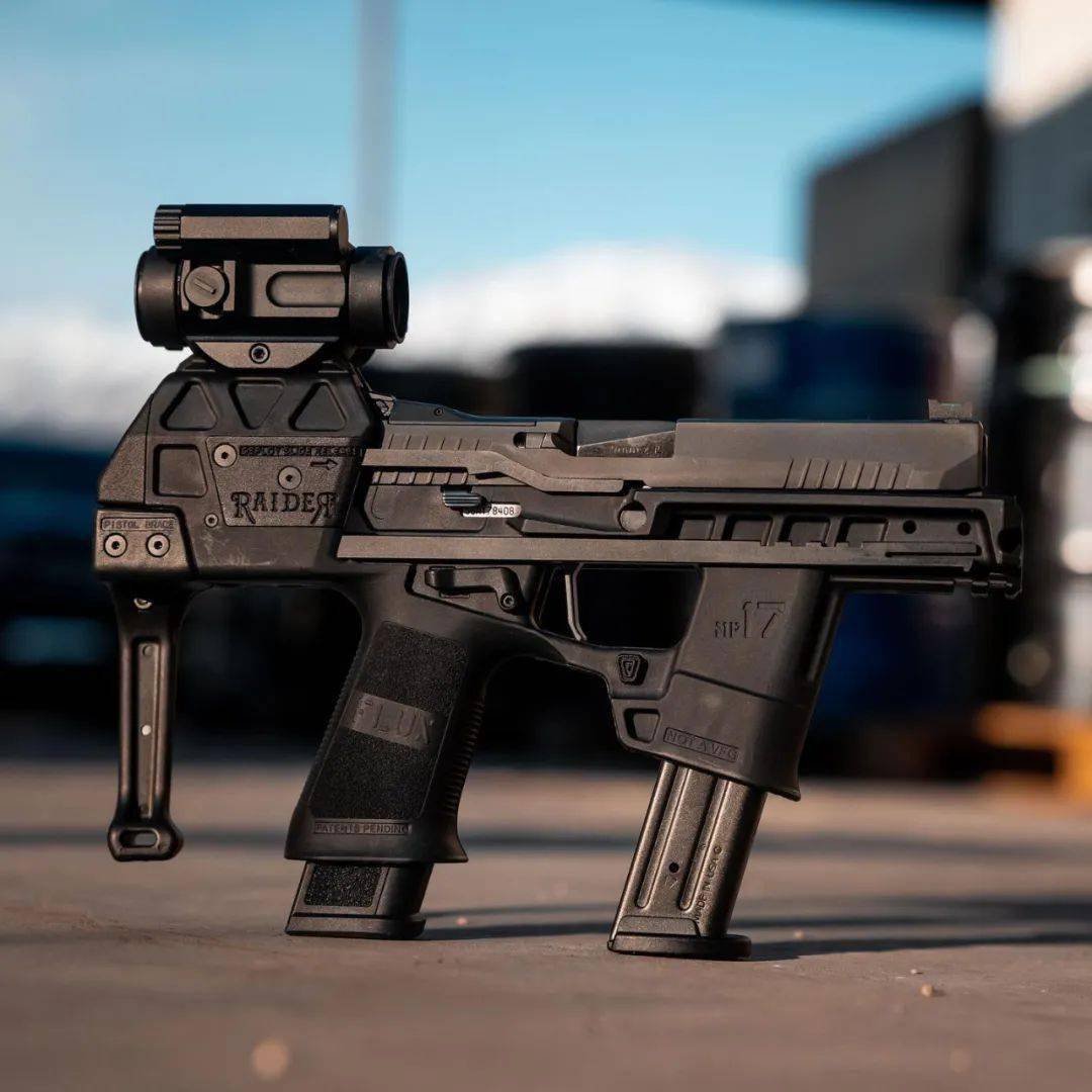 雷霆万钧fluxraidermp17美图大赏