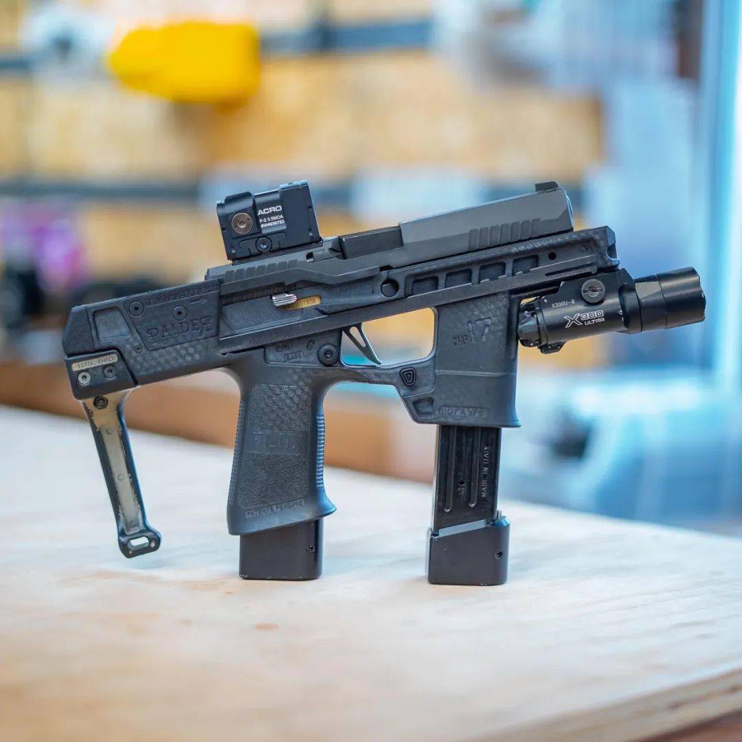 雷霆万钧fluxraidermp17美图大赏