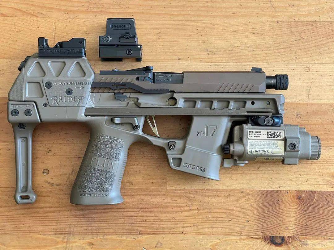 雷霆万钧fluxraidermp17美图大赏