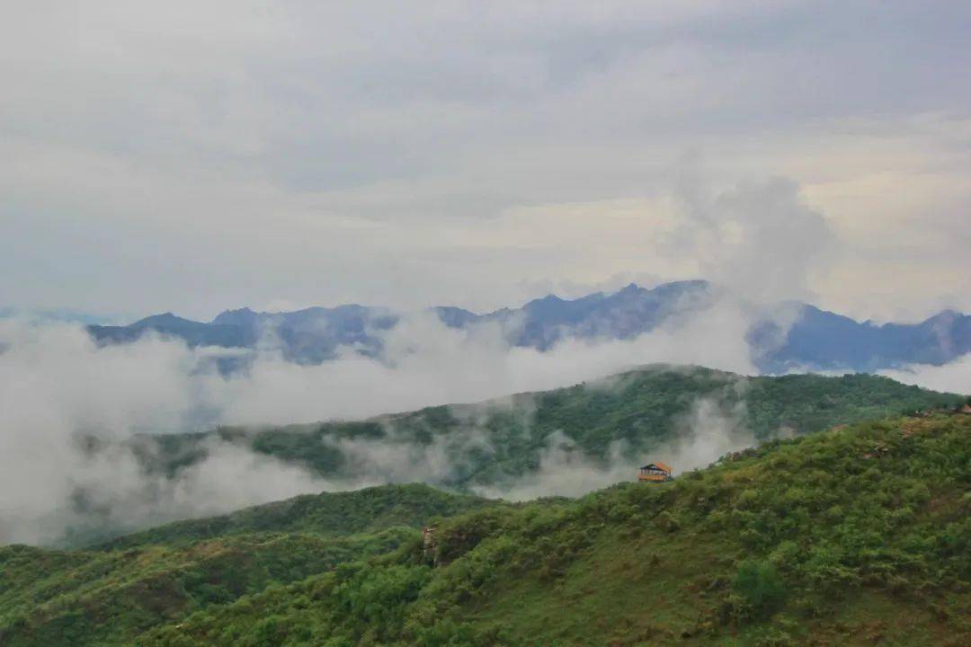 迪山云顶云海仙境简直太美了