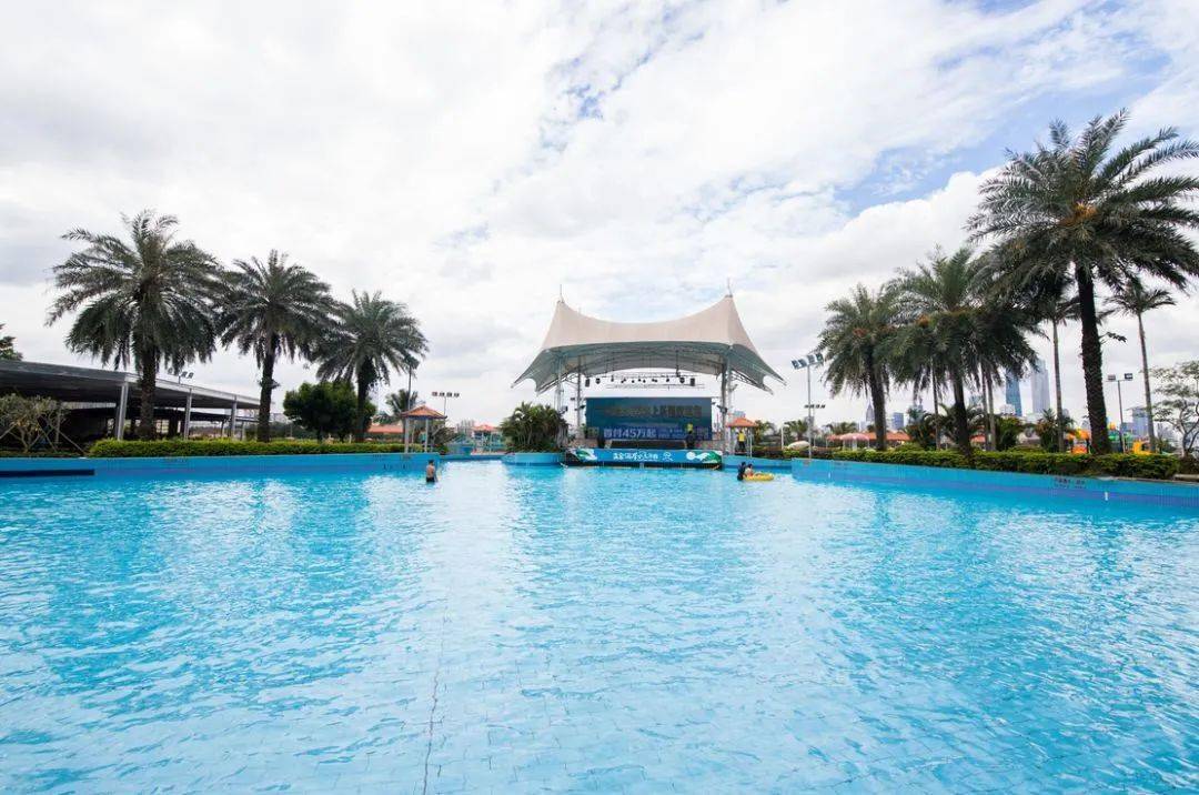 【黄金海岸水上乐园】69元起抢购双人票,3000㎡造浪池 高空滑道 水上