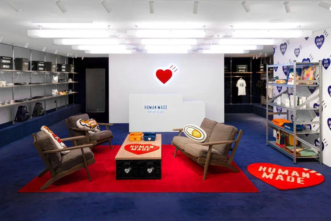 走进humanmadexhbx期间限定店与nigo谈论纪念tshirt的灵感与加入kenzo