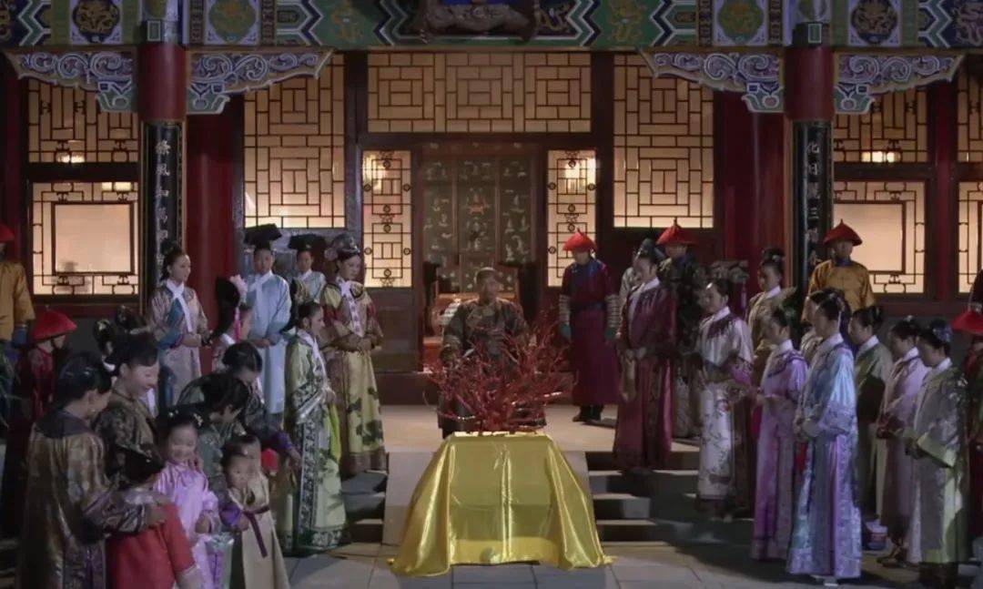 皇帝送给甄嬛大珊瑚用来安胎@大媛觉得皇上其实也有太多无奈和可怜之