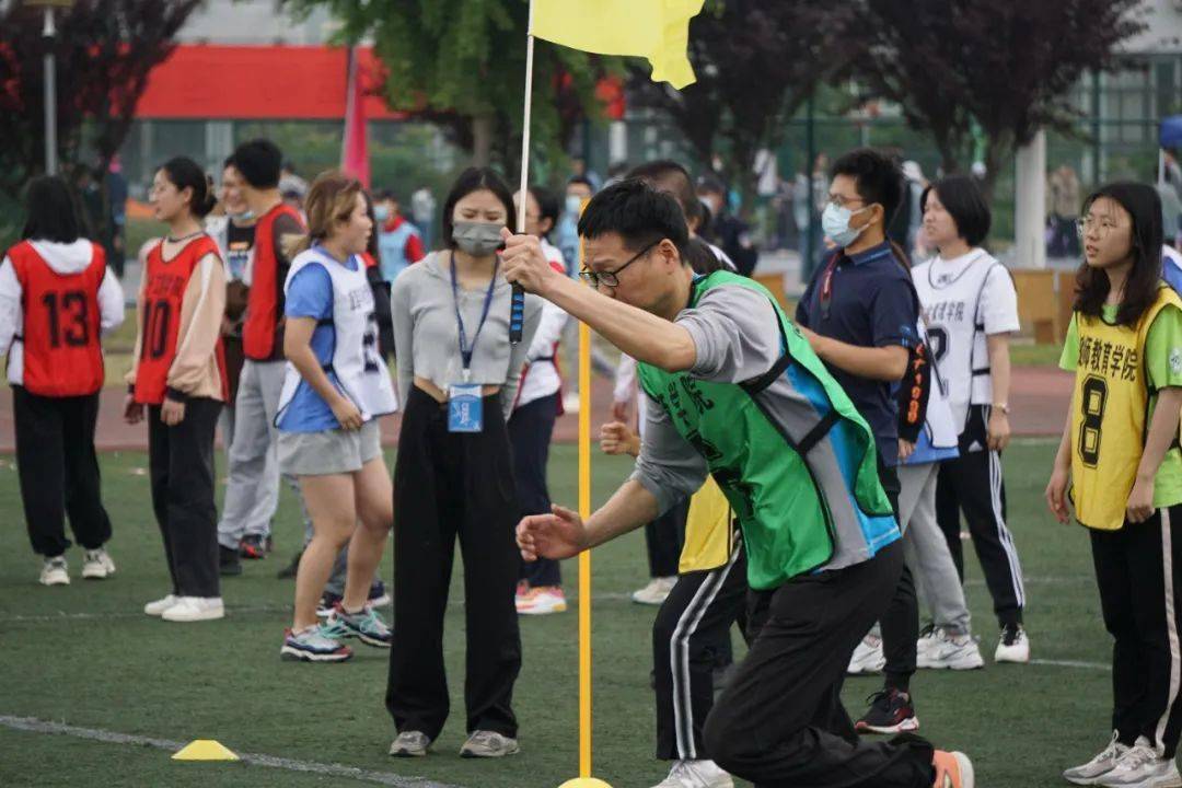 南京晓庄学院综合运动会现场直击