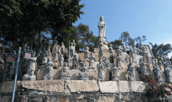 廈門遊梅山寺