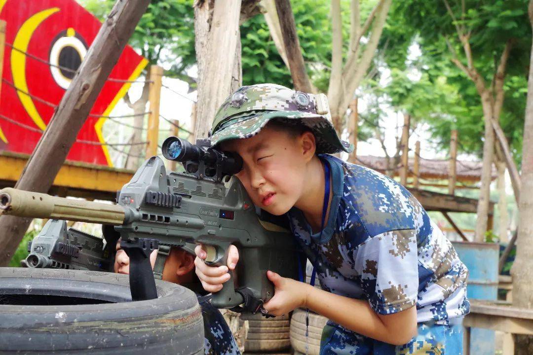 2022战狼特训独立营改陋习见成长磨练自我