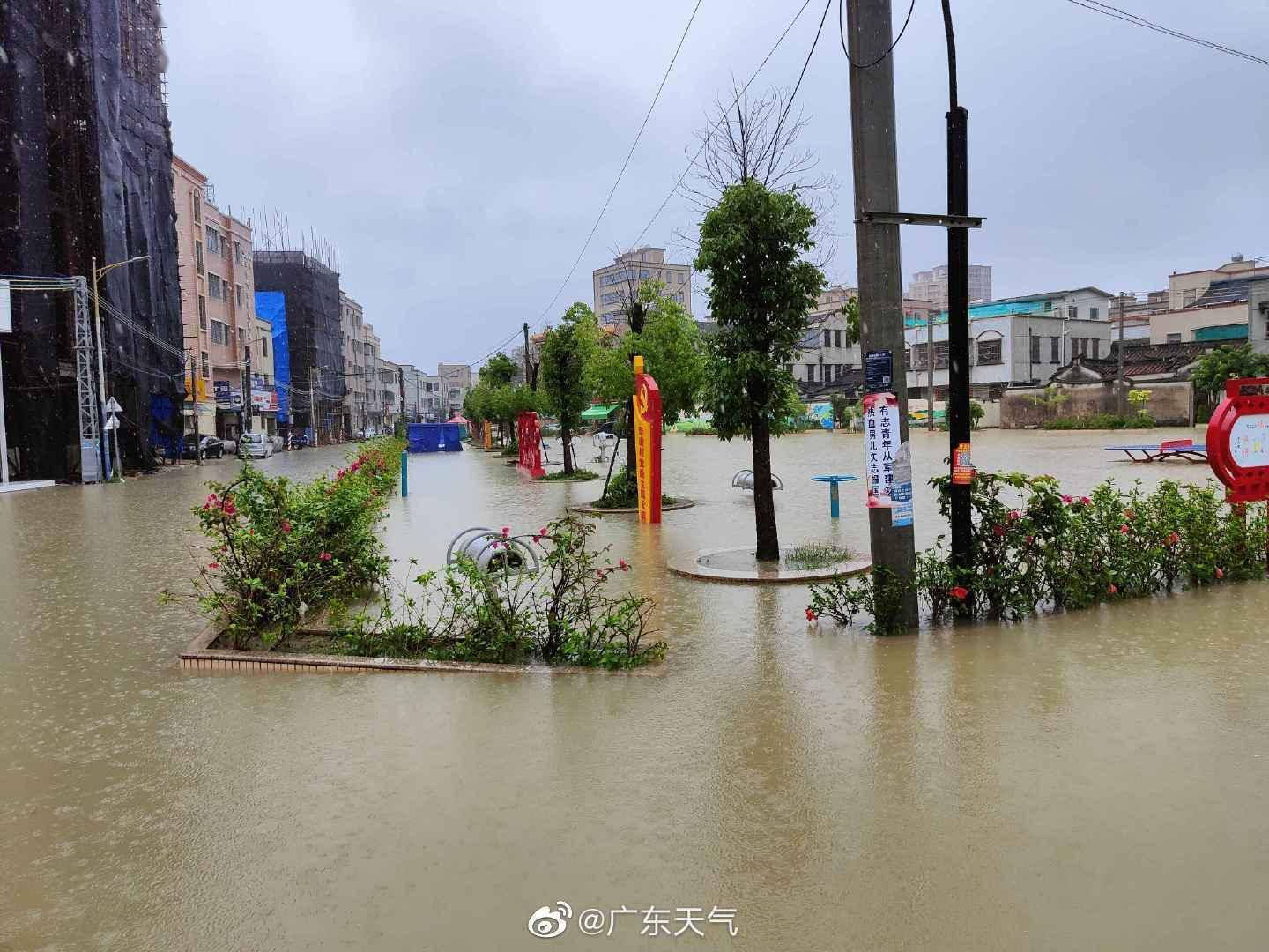 雨停廣東連下四天暴雨為近20年來最強5月暴雨