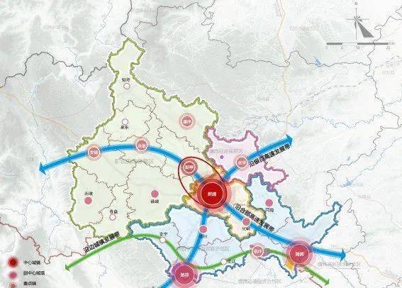 重磅靖西市一区五园一主两副三带六片重点项目有你家吗