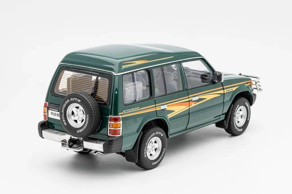 国人对越野车的认知一大半就来自帕杰罗sunyorktit的三菱帕杰罗模型