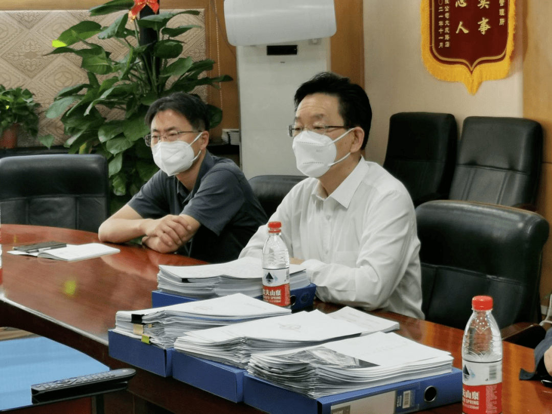 高念东局长检查丰台区疫情防控工作