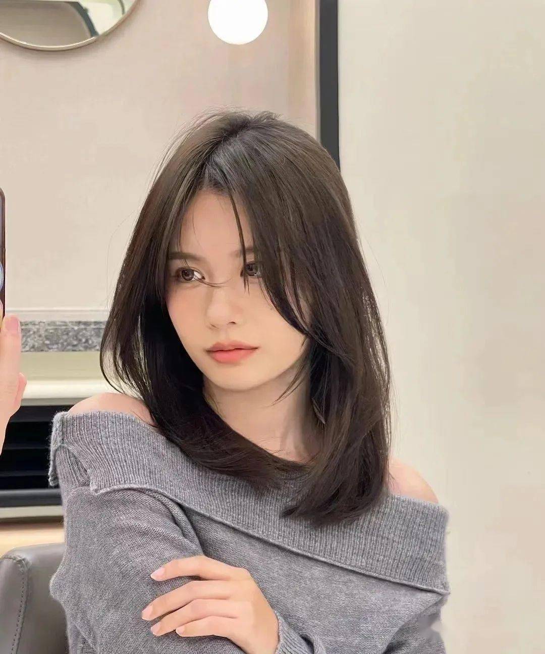 2022流行"c型卷"烫发,超级美!超减龄!_发型_脸型_气质