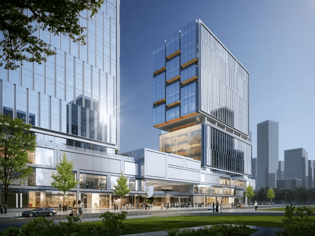 跳动交子中标成都交子公园金融商务区c02地块德国施耐德舒马赫建筑师
