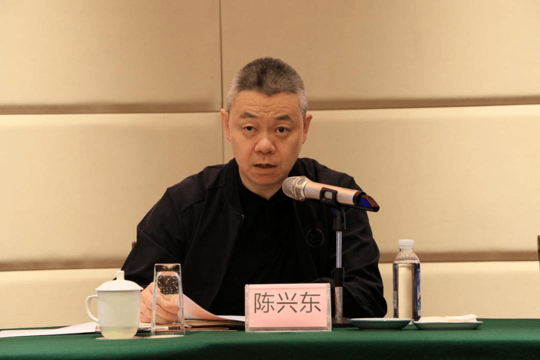 陈兴东寄语即将开启人生新篇章的退役运动员们三句话.