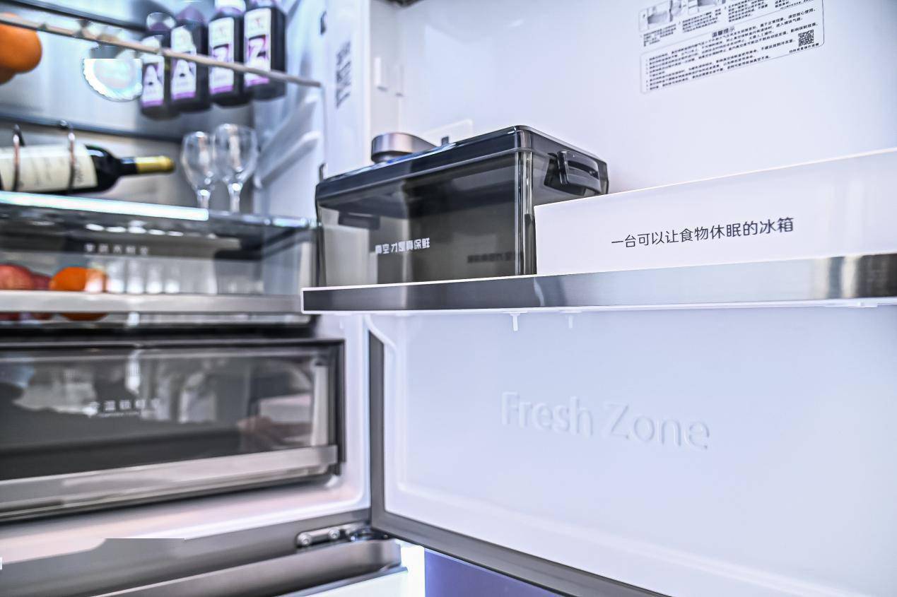 囤货是个技术活！海信真空冰箱展示疫情下“囤鲜智慧”-家电圈官网