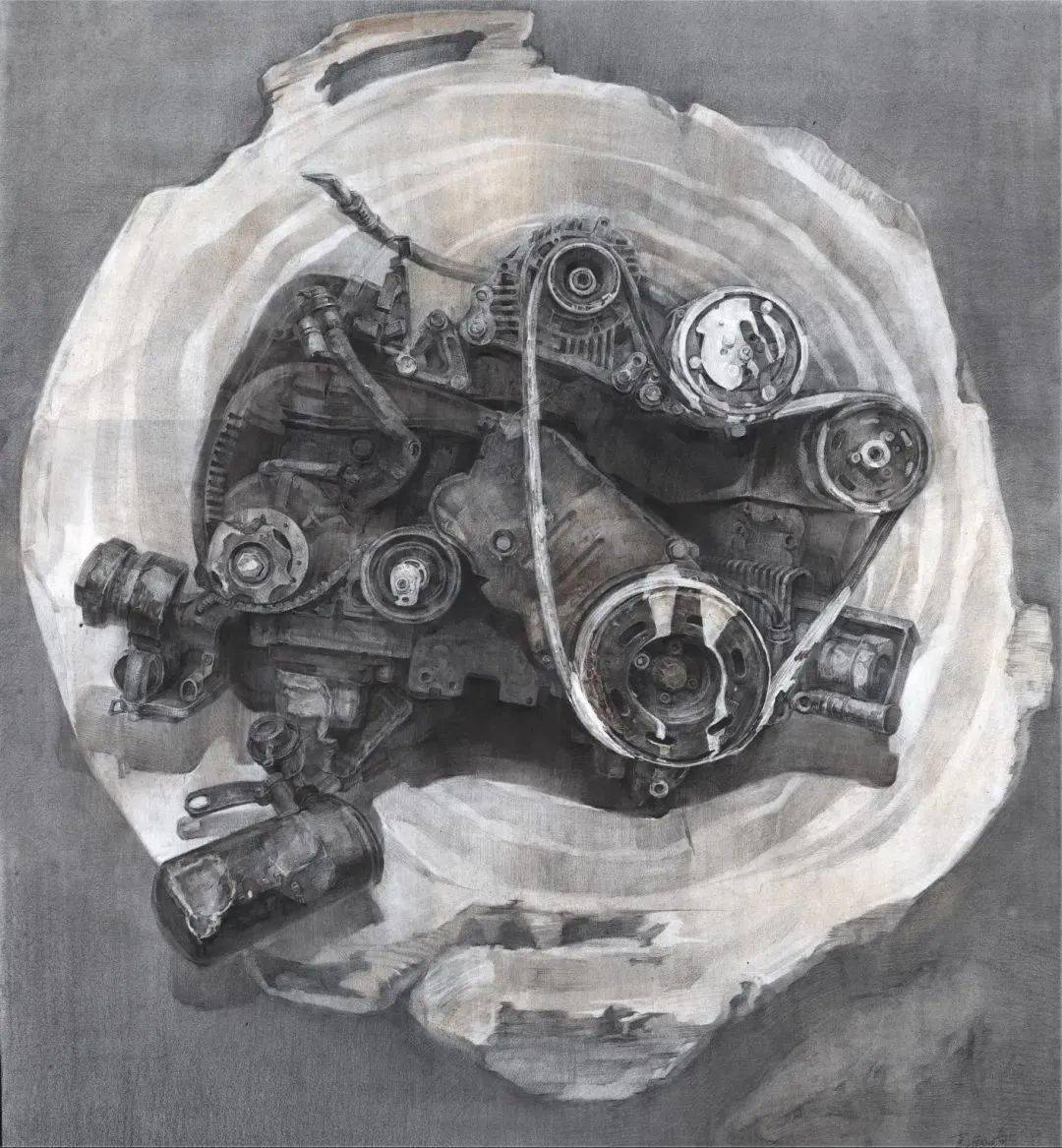 中央美术学院设计学院素描作品欣赏