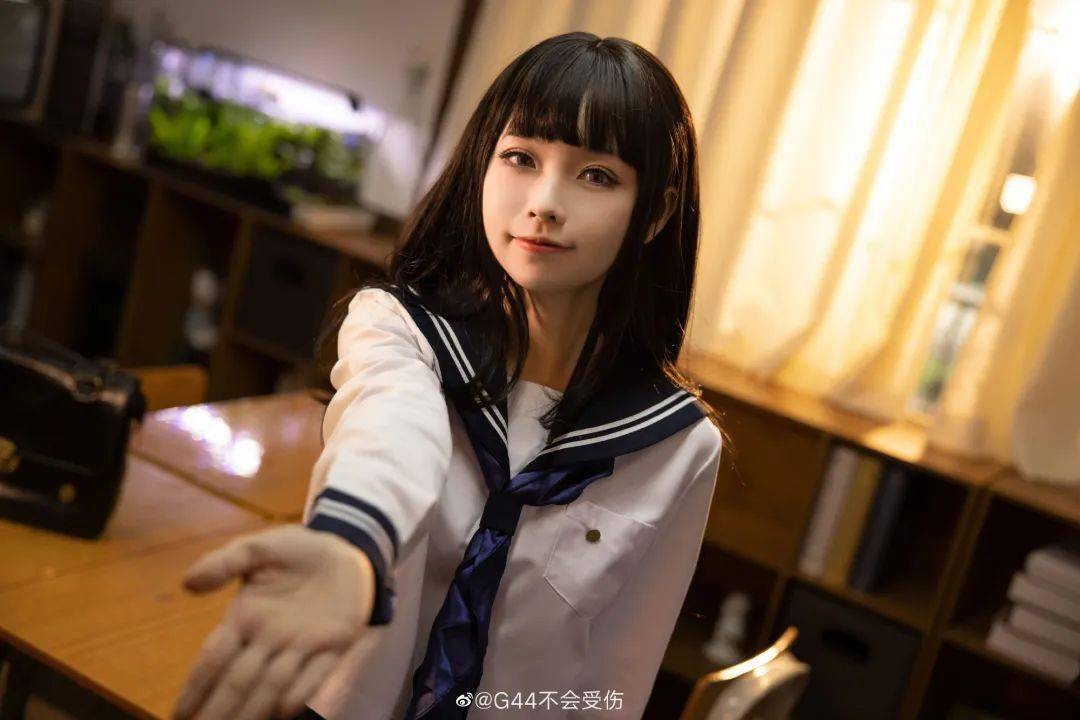 二次元cos千反田爱瑠