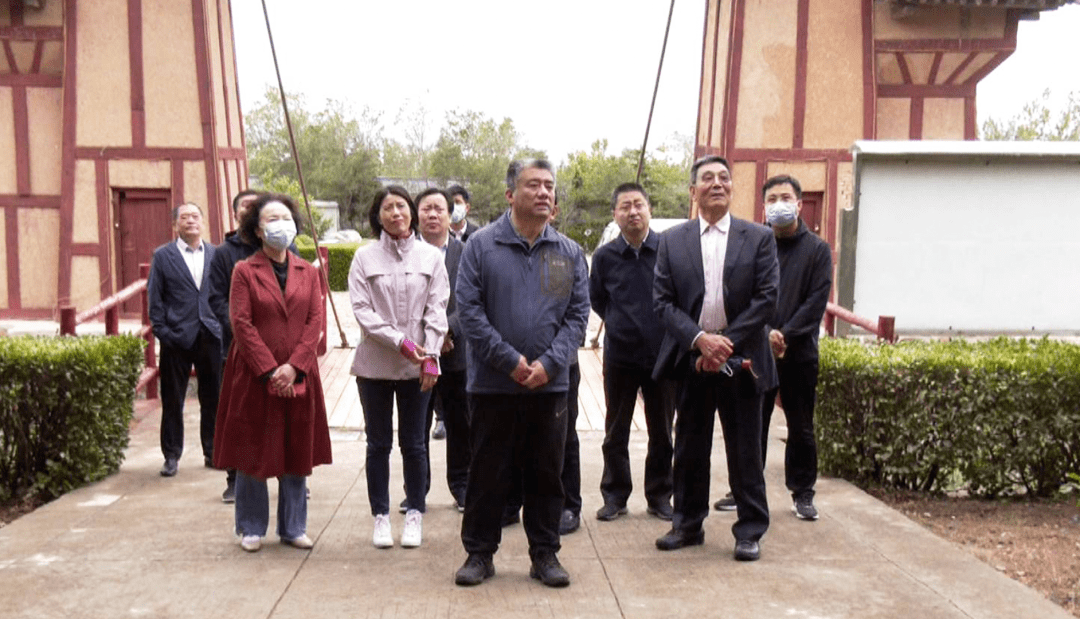 张建军在解州镇调研文旅项目时强调持续推进重点项目建