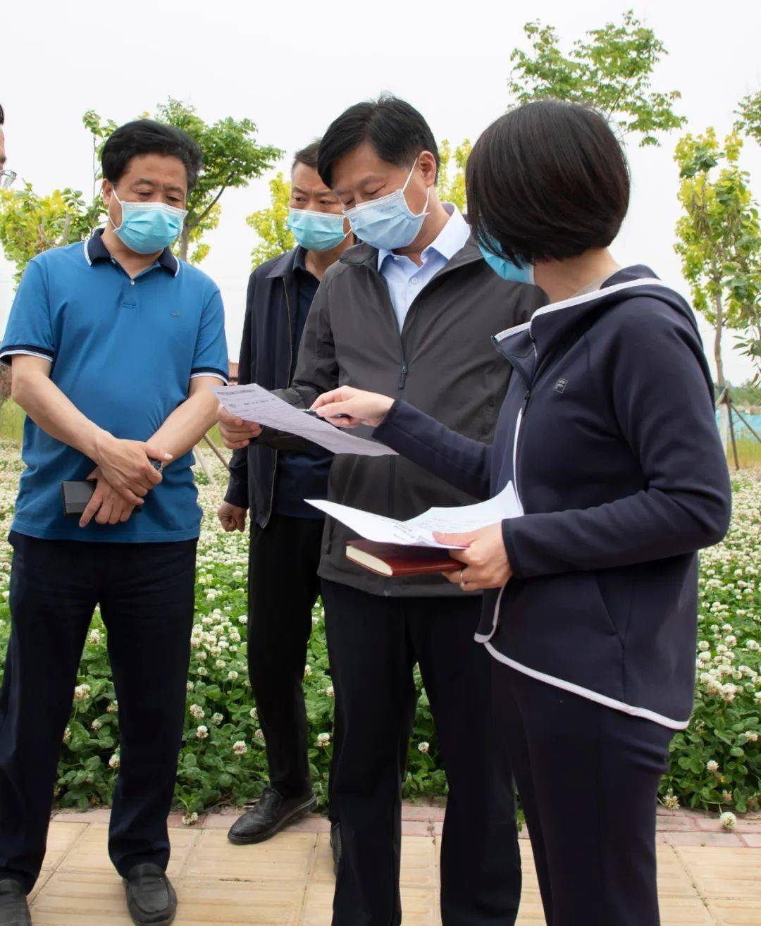 县委书记曹拥军调研三个一批重点项目建设