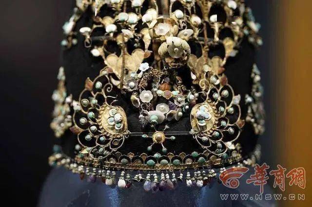 唐高祖李渊五世孙女李倕金花冠复原揭秘