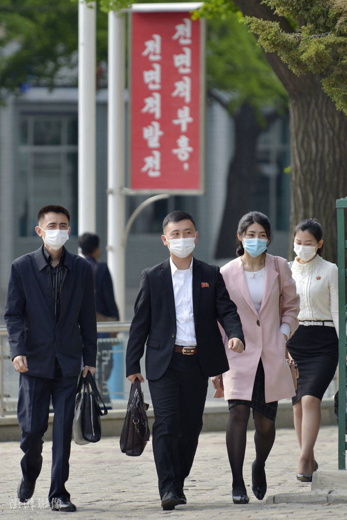 朝鲜单日新增超39万发热病例痊愈超15万例