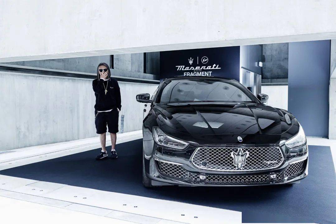 联名喜茶后藤原浩和玛莎拉蒂设计的潮车终于要来了