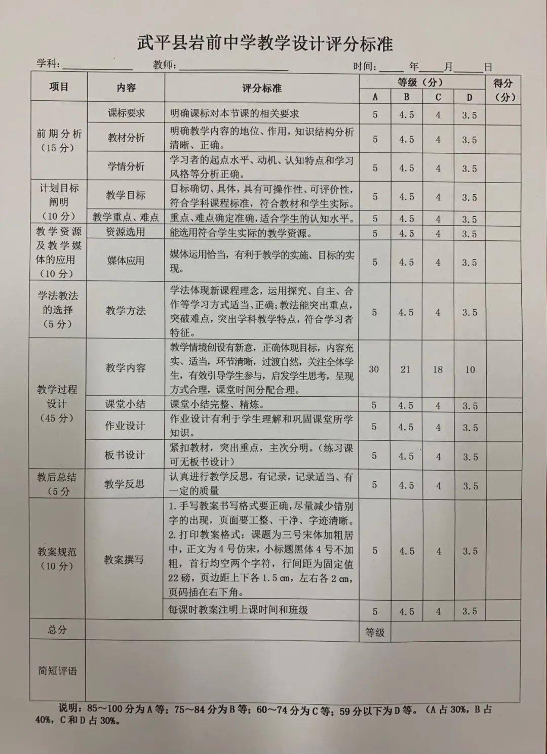 【提质增效校长谈】武平县岩前中学童晓华:统一思想