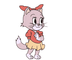 (目前猫咪和老鼠的动作展示都可以有了哦)本