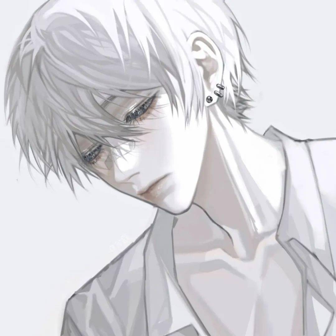 精致男生头像动漫头像庸人自扰困扰自己为难别人