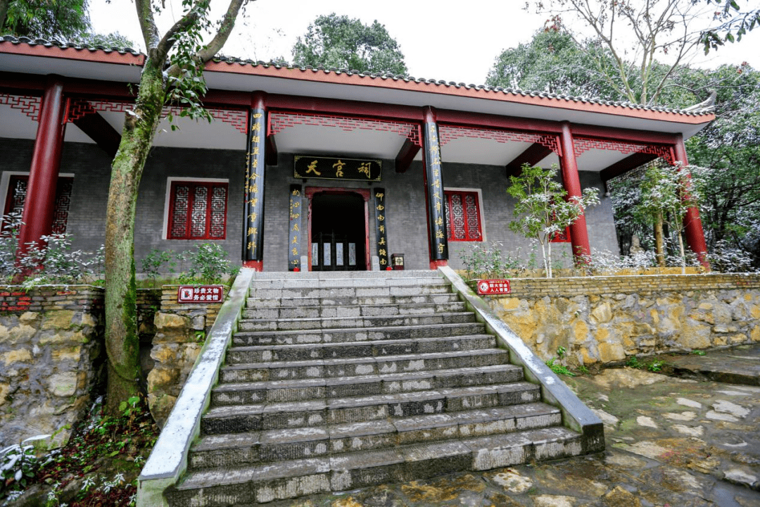 点军文佛山寺图片