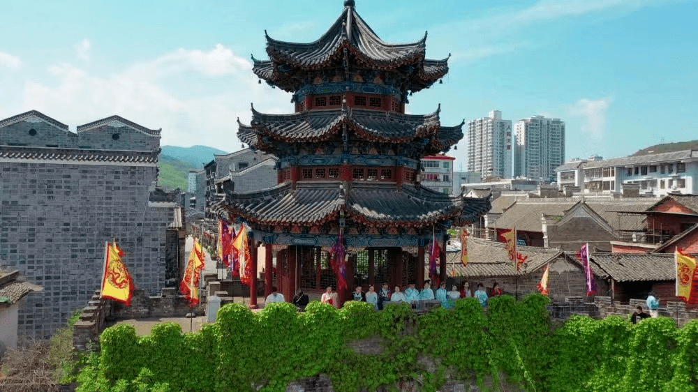 云游安康我们一起去寻找十美石泉