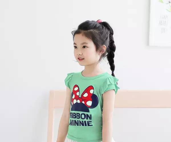 夏天热,小女孩发型这样最时尚!_新娘_造型_教程