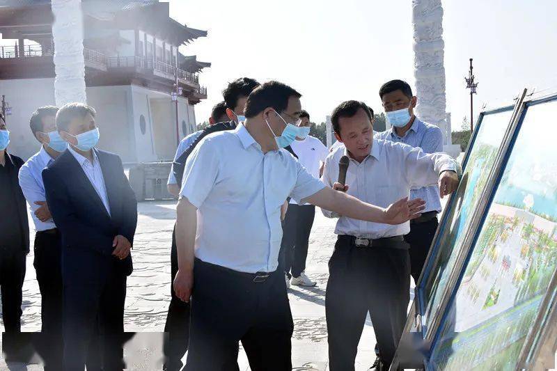 张锦印调研我市文旅文创重点产业项目