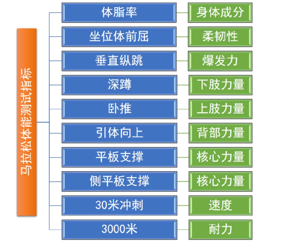 马拉松运动员体能测试标准出台：你能得多必一运动官网少分？(图3)