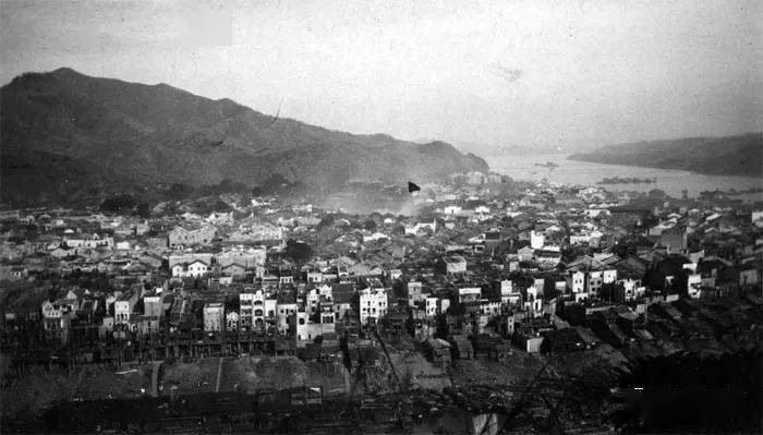 历史老照片广西梧州19201950年