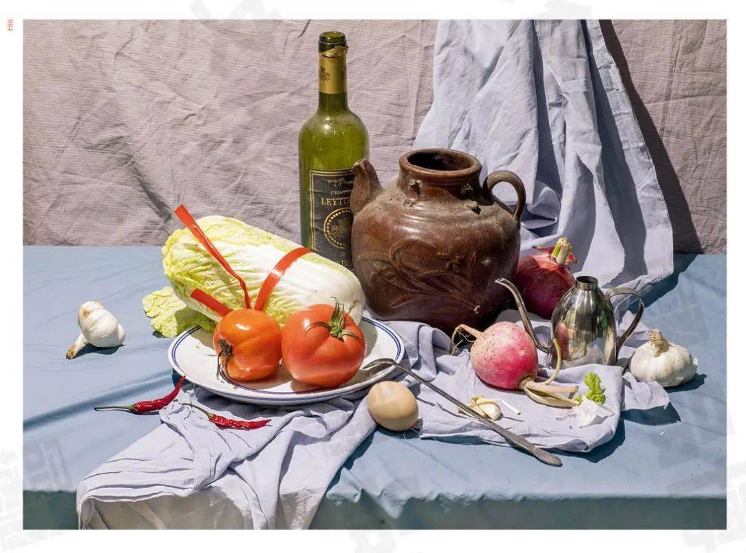 征战联考3色彩静物横构图张国政回归本质的形体色于一体贴合考题方向