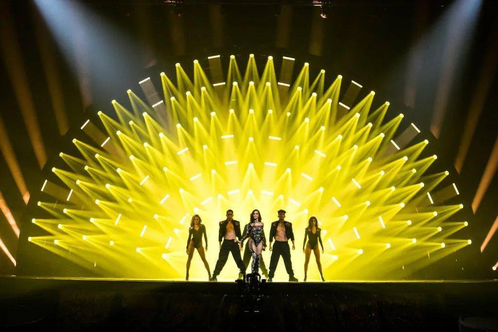 在半决赛拉脱维亚代表citi zēni在第一场半决赛保加利亚intelligent