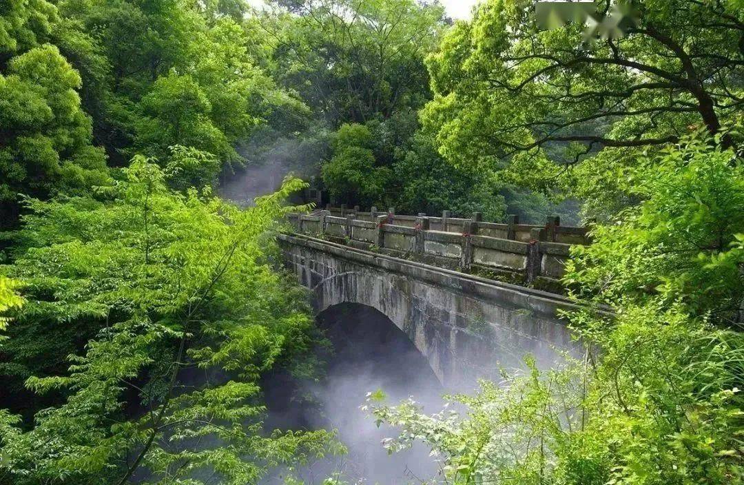 庐山人观音桥景区大变样啦来看看吧