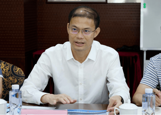 江西省赣州市信丰县领导一行到访深圳文交所