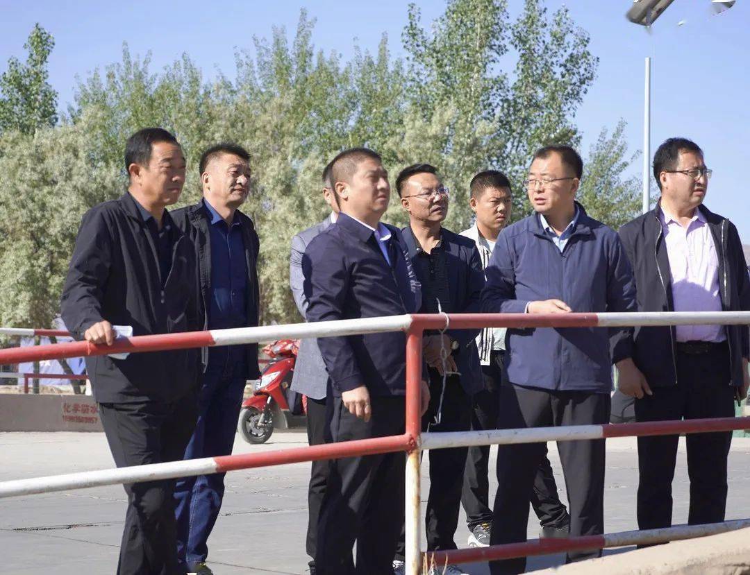 李生虎带队开展巡河湖检查并调研重点水利建设项目