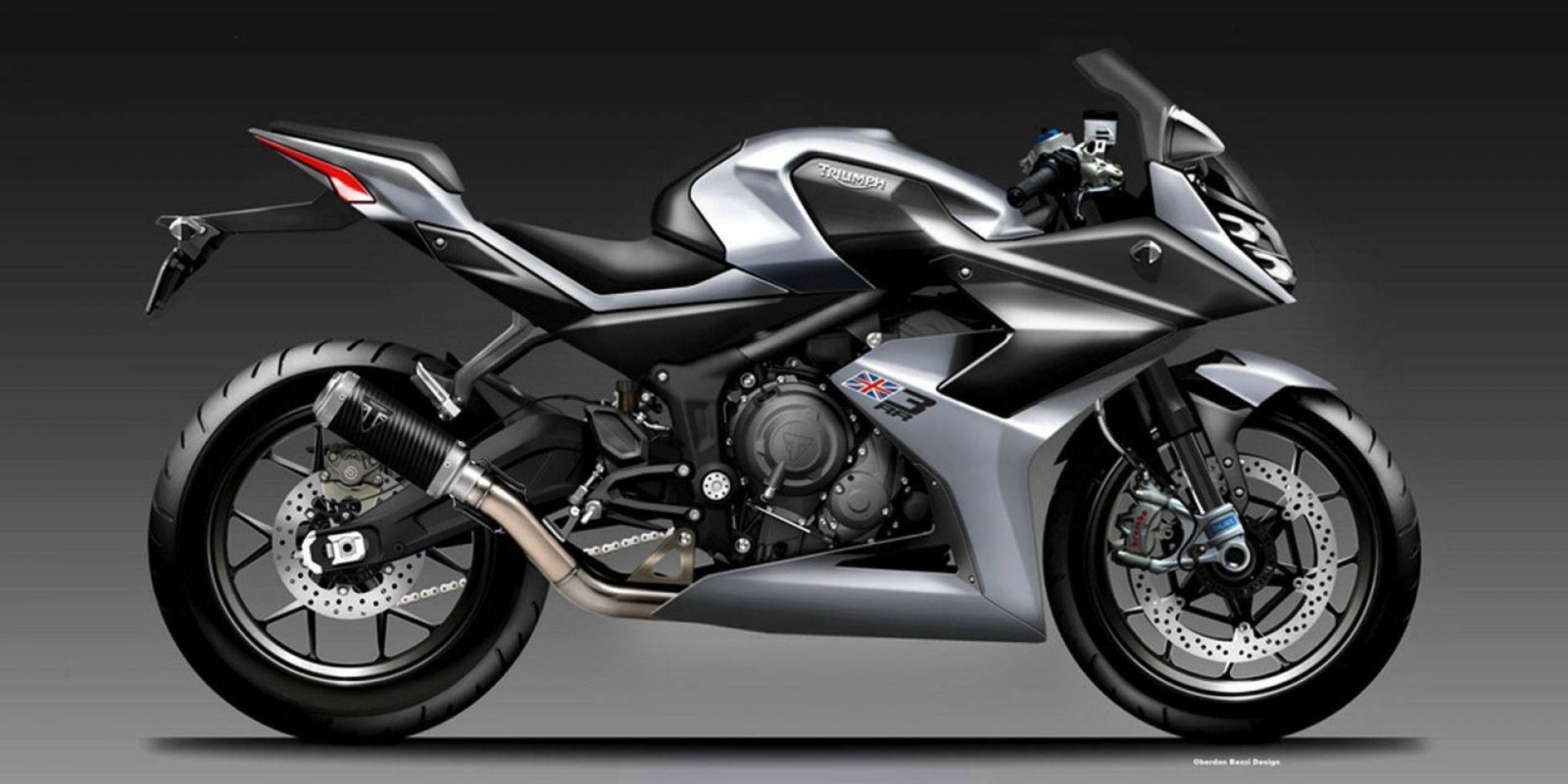 外国设计师抢先绘制trident 660rr渲染图_搜狐汽车_搜狐网