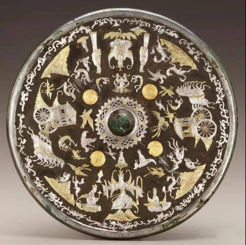 这些流失海外的铜镜，每一件都堪称中国古代镜子的天花板_手机搜狐网