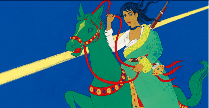 赛马王子丁真背后是一个多彩的马背上的民族